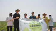 信(xin)守(shou)美好 信(xin)達助新(xin)疆——西部(bu)區(qu)域(yu)公(gōng)司“火焰山(shān)”助農，讓責任與愛跨越山(shān)河