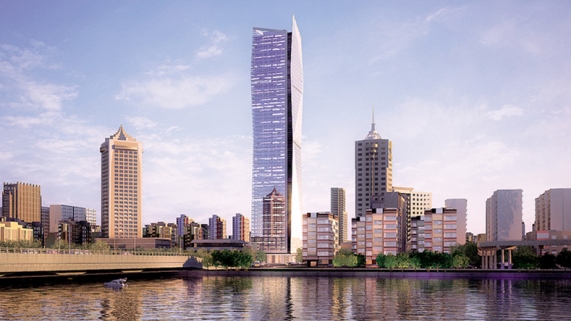 太原&bull;信(xin)達國(guo)際(ji)金融中(zhong)心